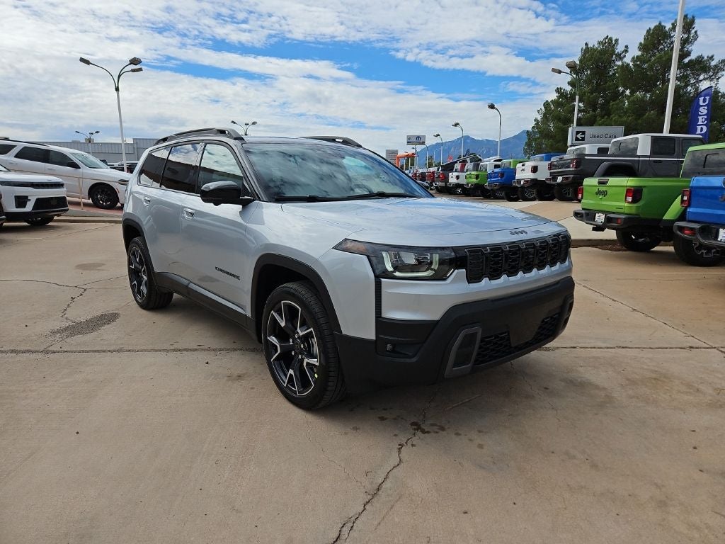 2026 Jeep Cherokee Overland