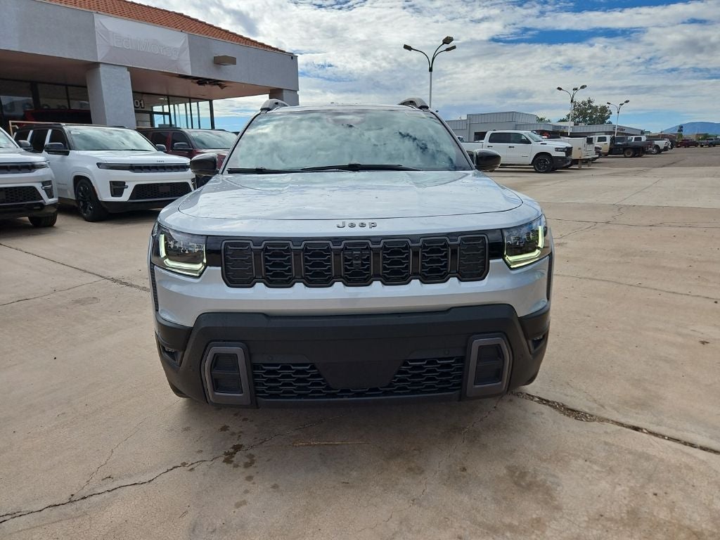 2026 Jeep Cherokee Overland
