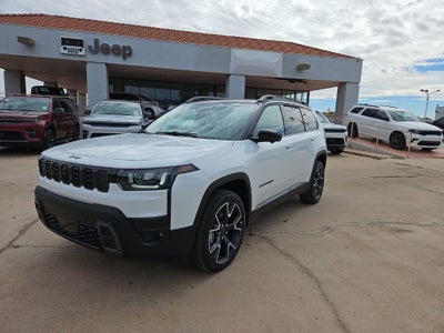2026 Jeep Cherokee Overland