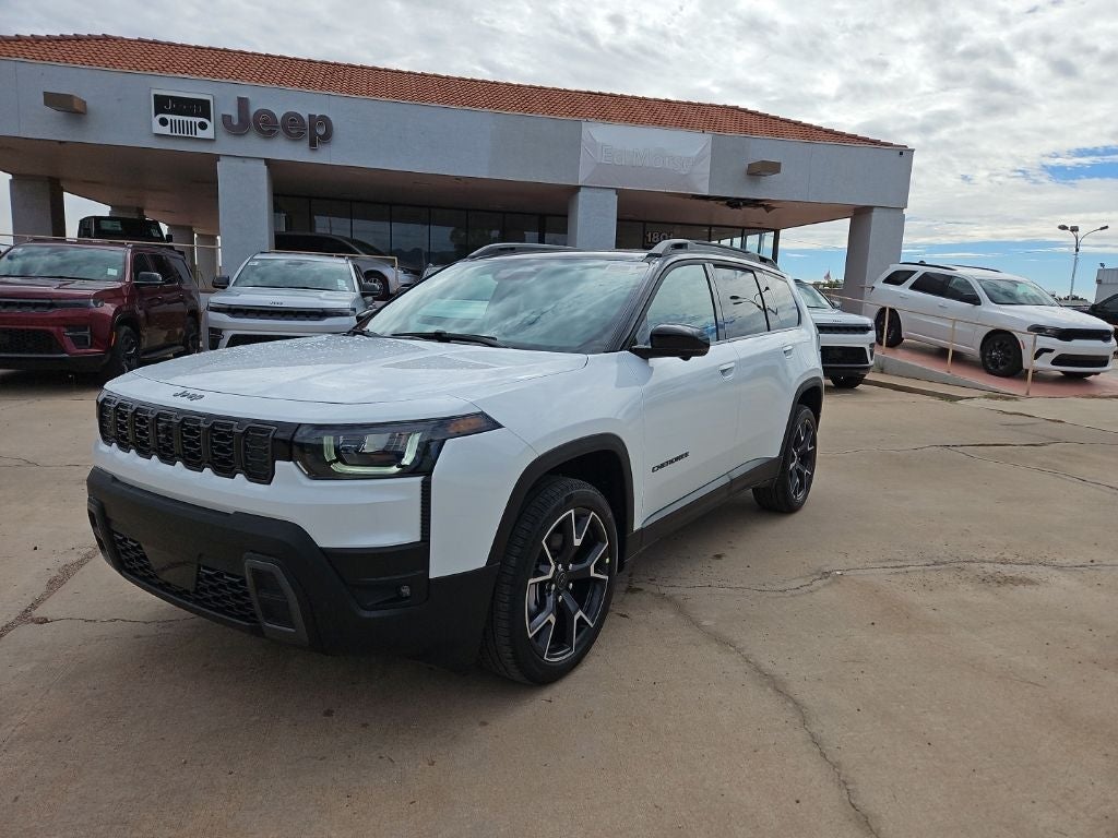 2026 Jeep Cherokee Overland