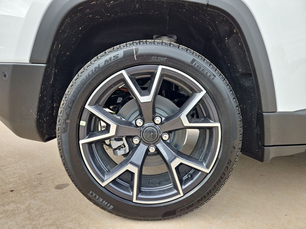 2026 Jeep Cherokee Overland