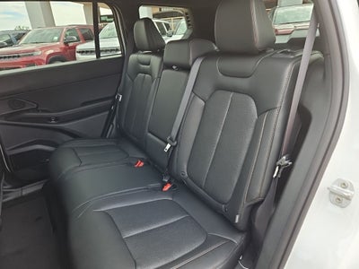 2026 Jeep Cherokee Overland