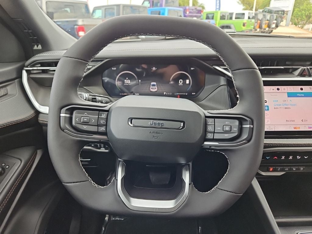 2026 Jeep Cherokee Overland