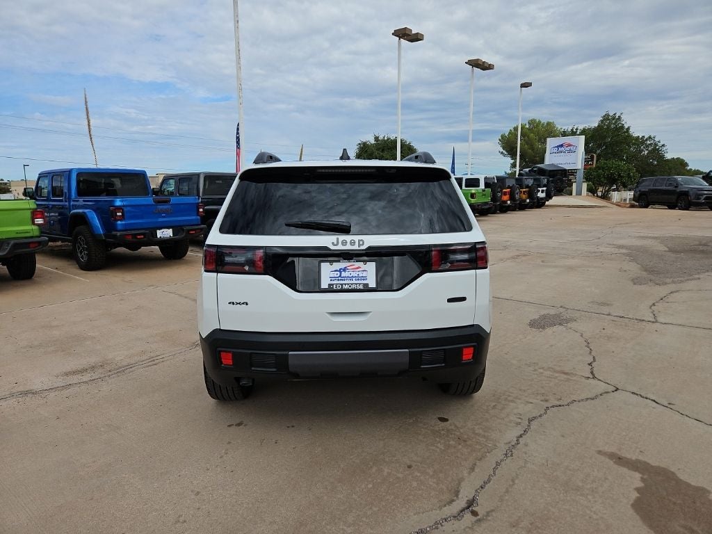 2026 Jeep Cherokee Overland