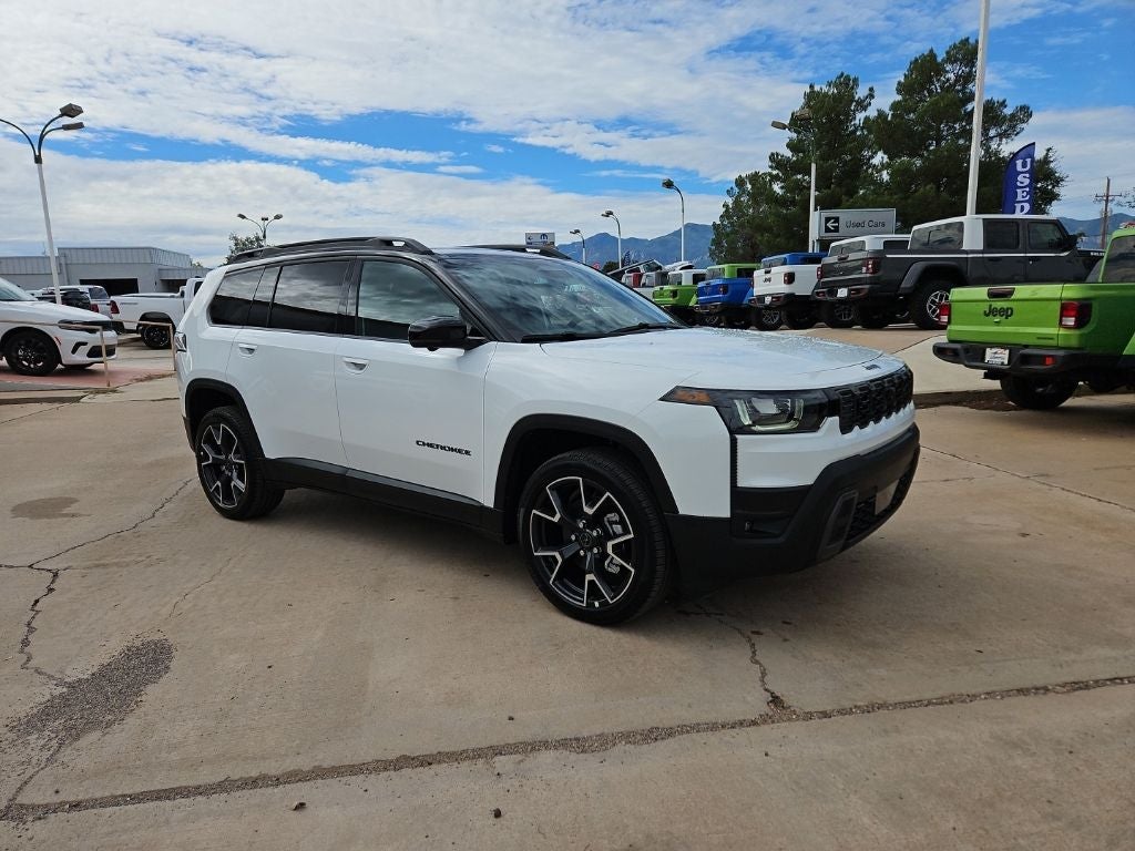 2026 Jeep Cherokee Overland
