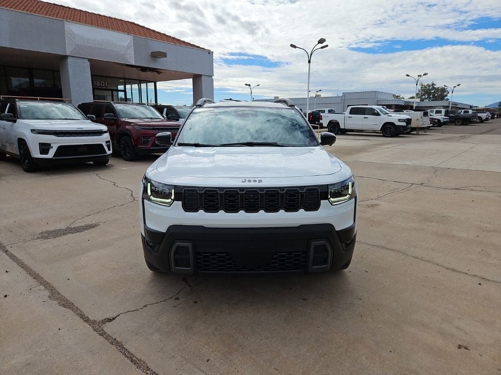 2026 Jeep Cherokee Overland