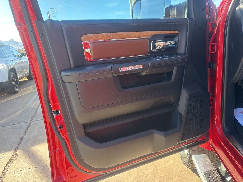 2015 RAM 3500 Laramie Longhorn