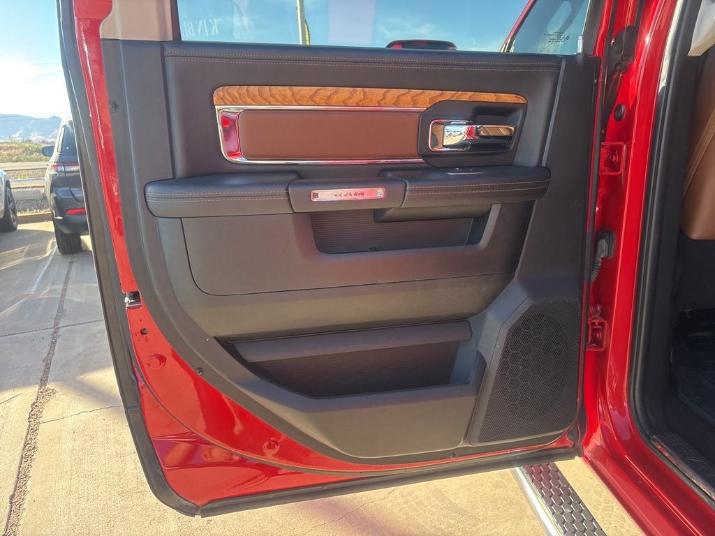 2015 RAM 3500 Laramie Longhorn