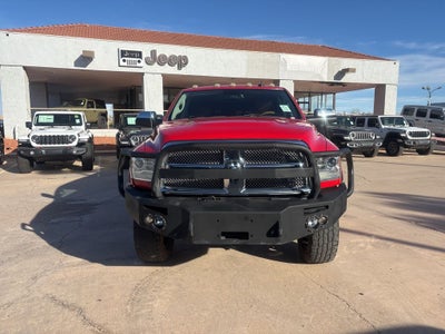 2015 RAM 3500 Laramie Longhorn
