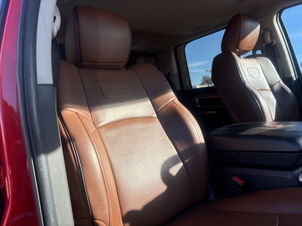 2015 RAM 3500 Laramie Longhorn