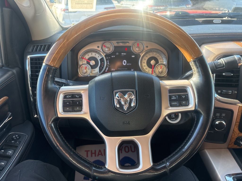 2015 RAM 3500 Laramie Longhorn