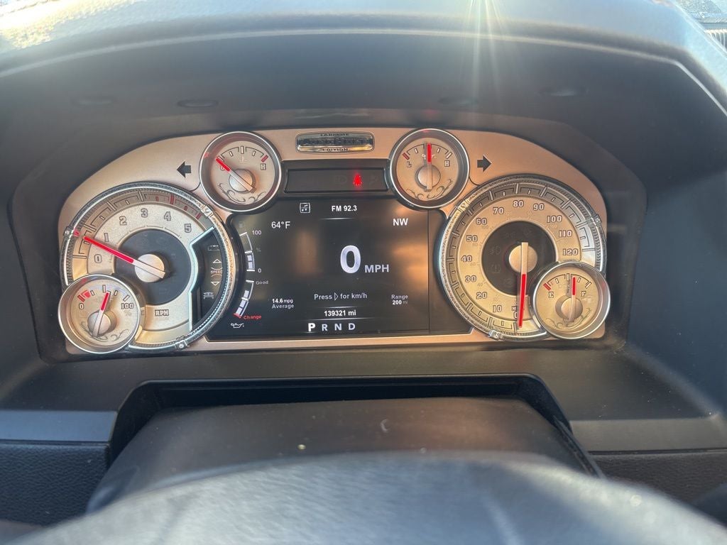 2015 RAM 3500 Laramie Longhorn