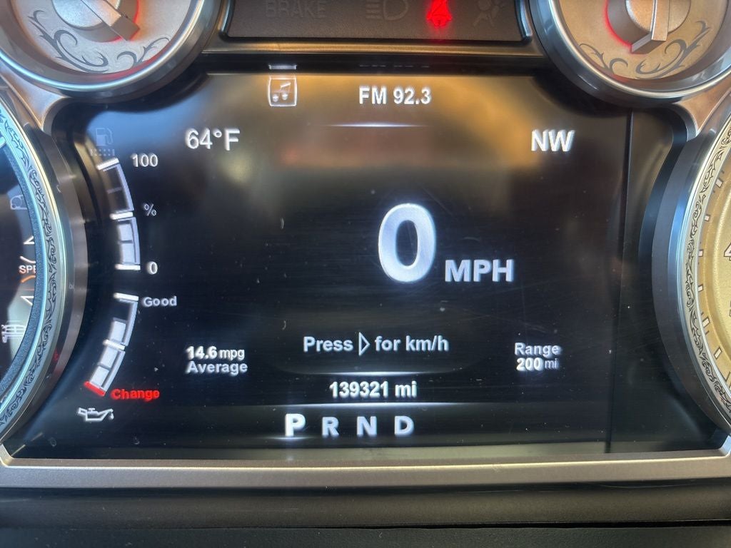 2015 RAM 3500 Laramie Longhorn