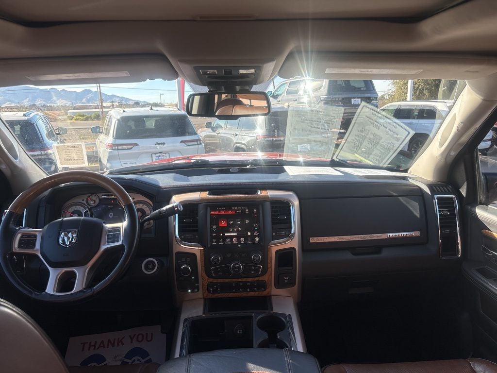 2015 RAM 3500 Laramie Longhorn