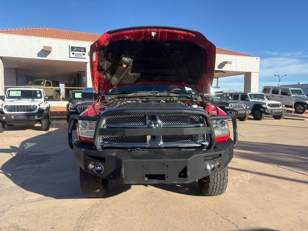2015 RAM 3500 Laramie Longhorn