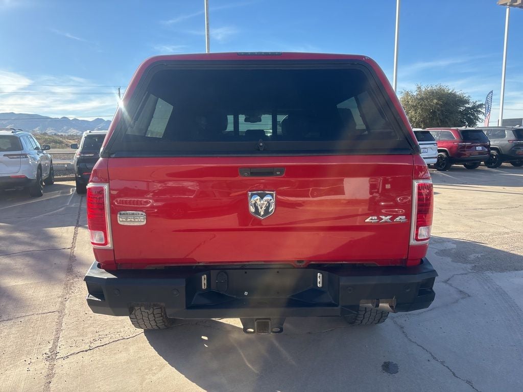 2015 RAM 3500 Laramie Longhorn