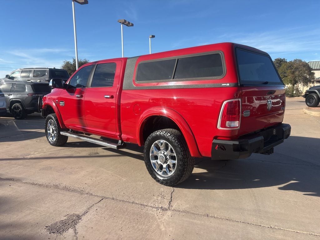 2015 RAM 3500 Laramie Longhorn