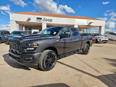 2027 RAM 2500 Black Express