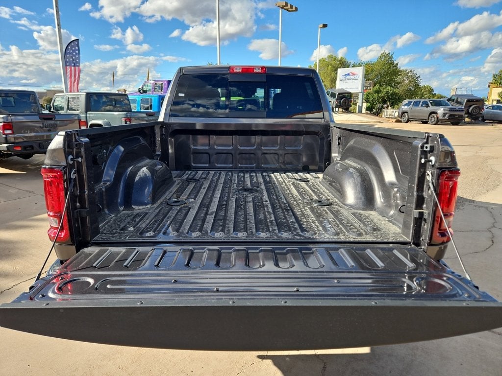 2027 RAM 2500 Black Express