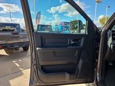 2027 RAM 2500 Black Express