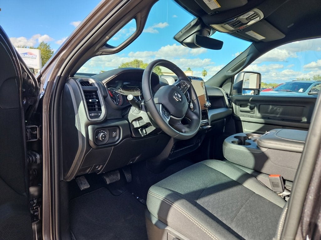 2027 RAM 2500 Black Express