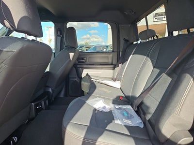 2027 RAM 2500 Black Express