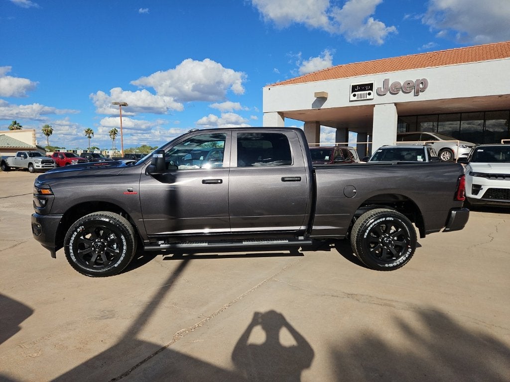 2027 RAM 2500 Black Express