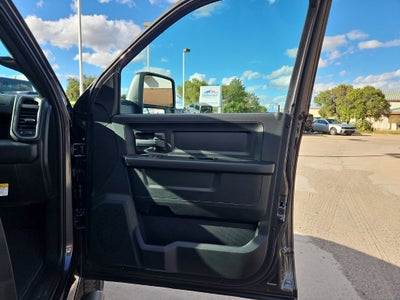 2027 RAM 2500 Black Express