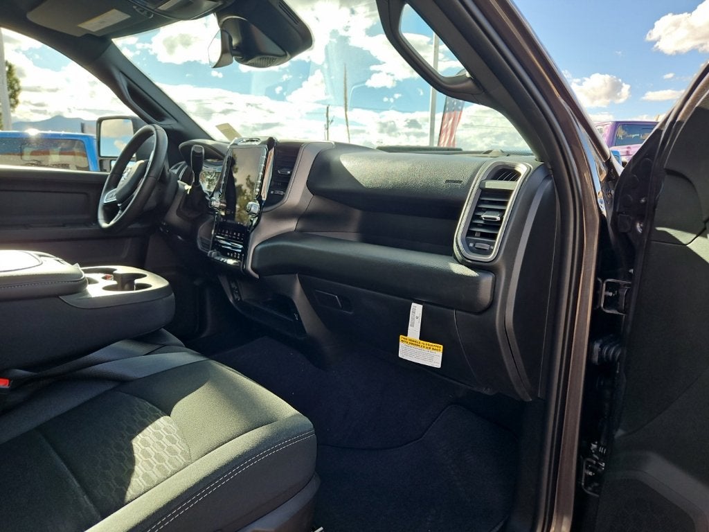 2027 RAM 2500 Black Express