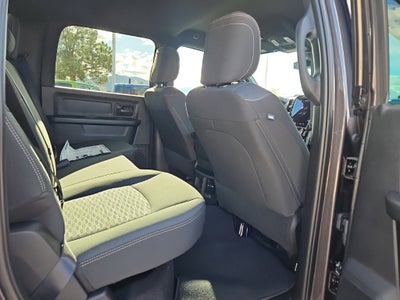 2027 RAM 2500 Black Express