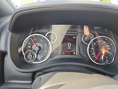 2027 RAM 2500 Black Express