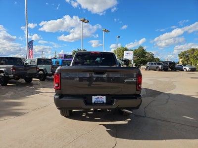 2027 RAM 2500 Black Express