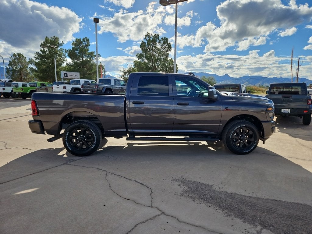 2027 RAM 2500 Black Express