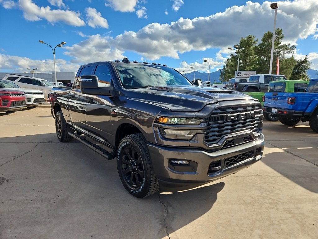 2027 RAM 2500 Black Express
