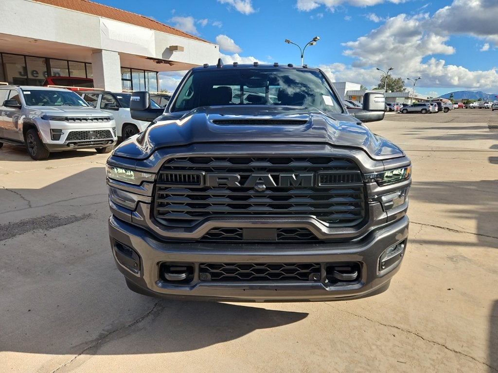 2027 RAM 2500 Black Express