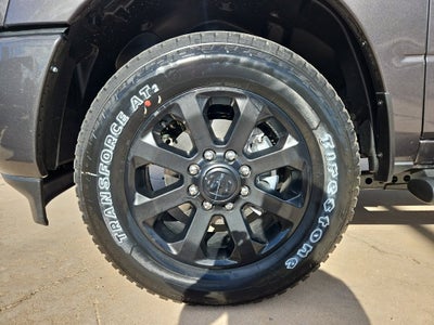 2027 RAM 2500 Black Express