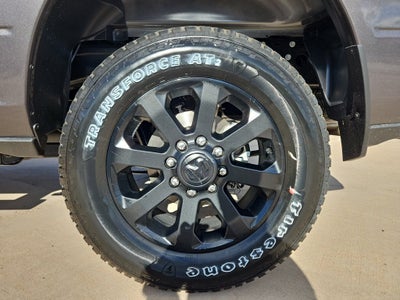 2027 RAM 2500 Black Express