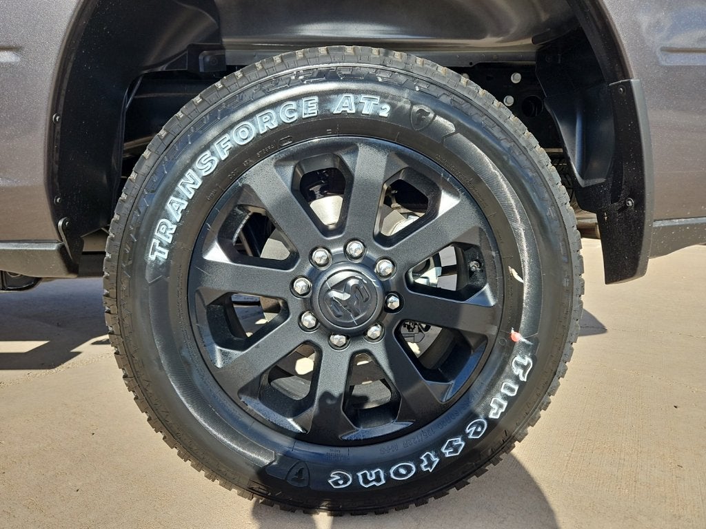 2027 RAM 2500 Black Express
