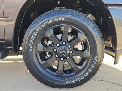 2027 RAM 2500 Black Express