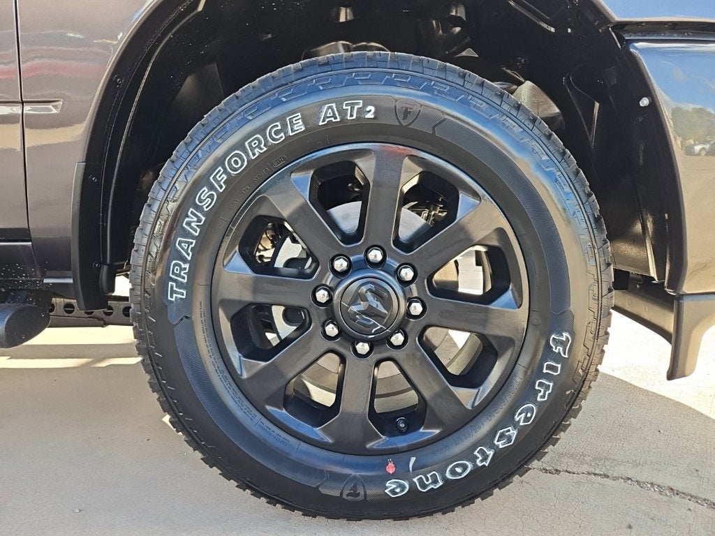 2027 RAM 2500 Black Express