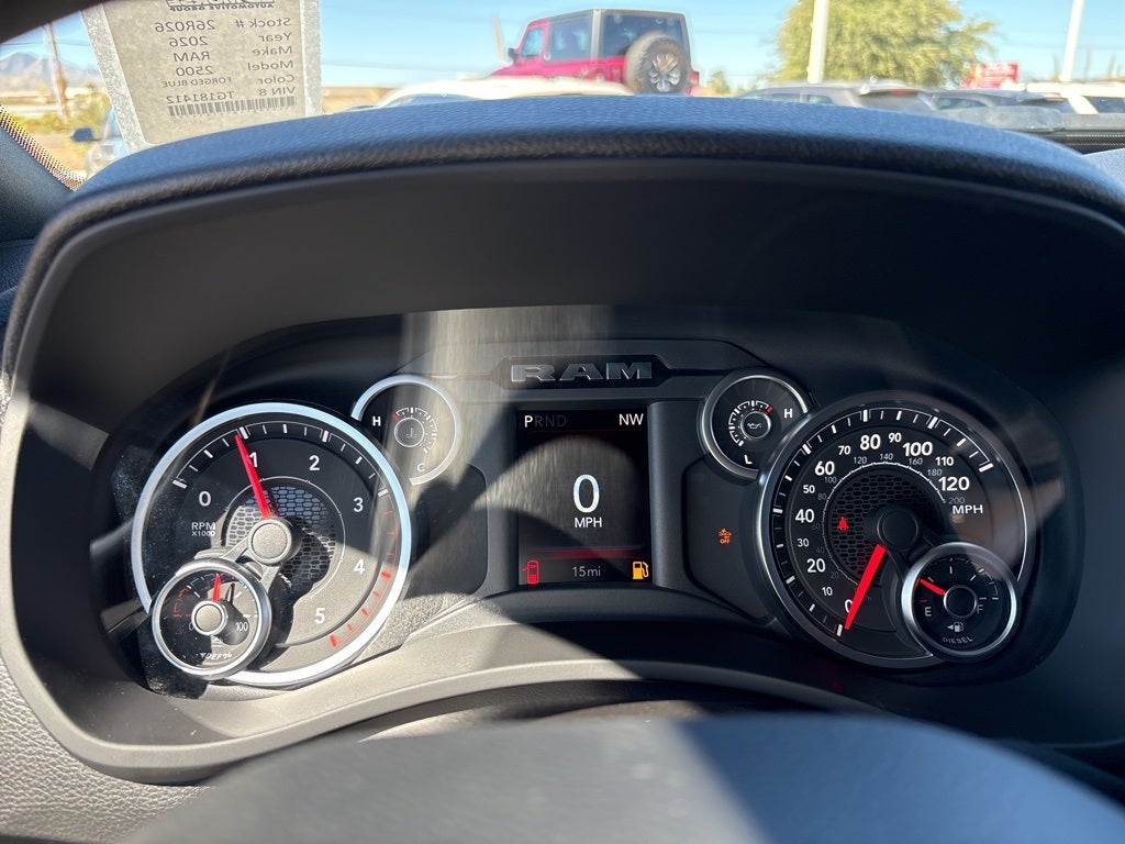 2026 RAM 2500 Tradesman