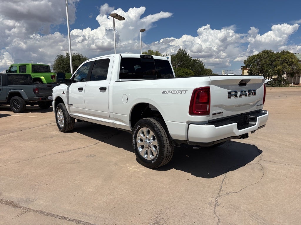 2026 RAM 2500 Big Horn