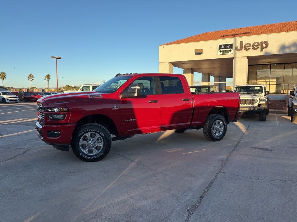 2026 RAM 2500 Big Horn