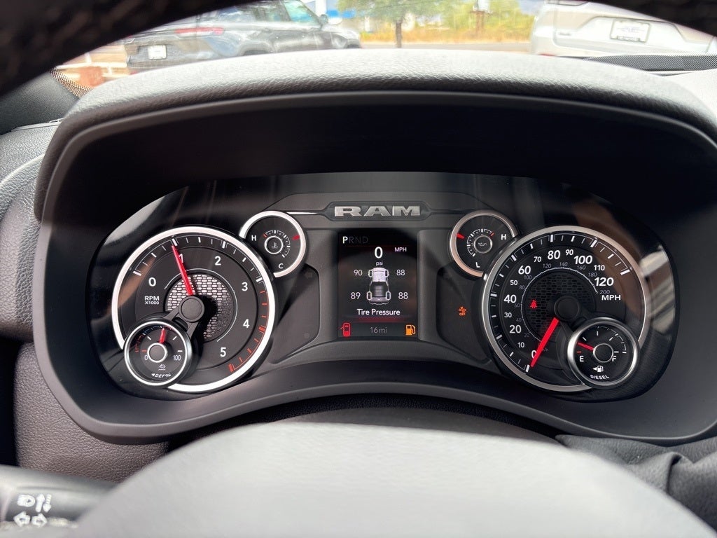 2025 RAM 2500 Big Horn