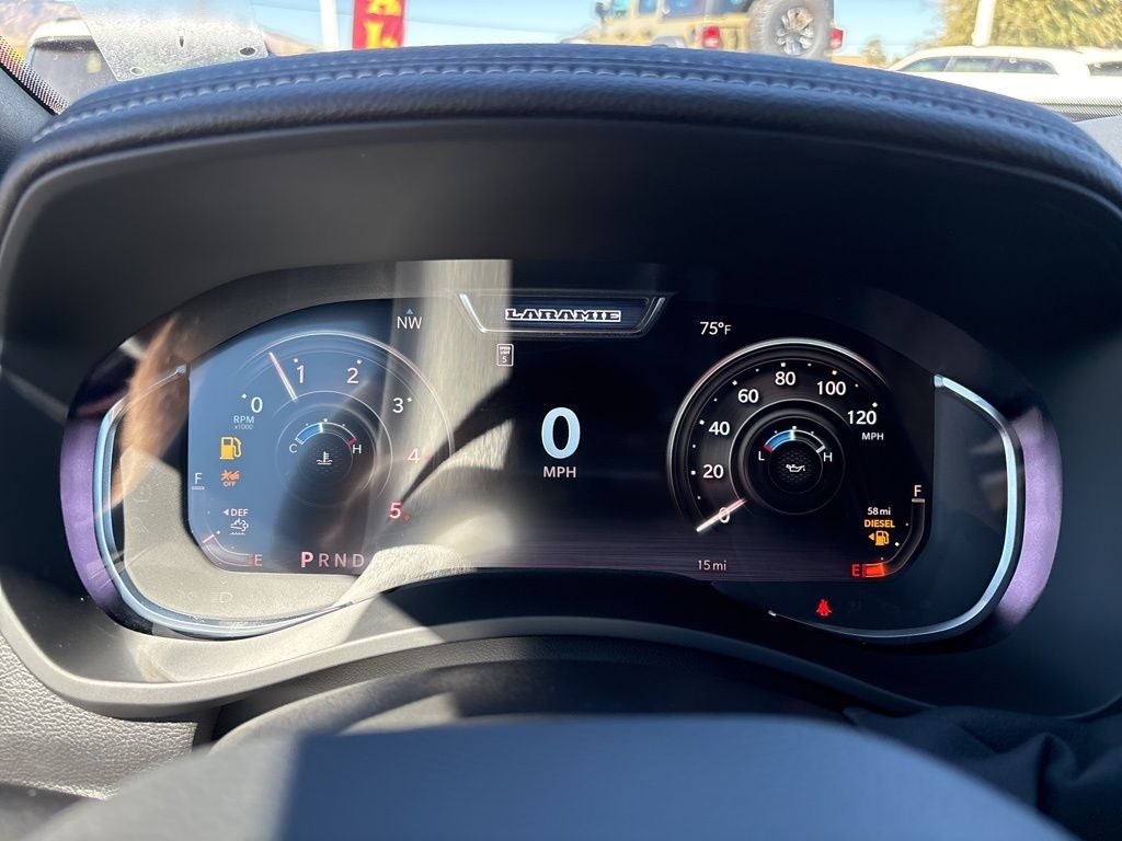 2026 RAM 2500 Laramie