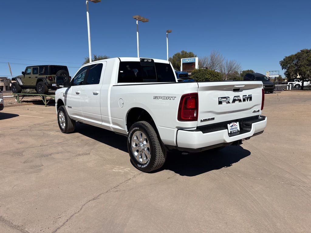 2026 RAM 2500 Laramie
