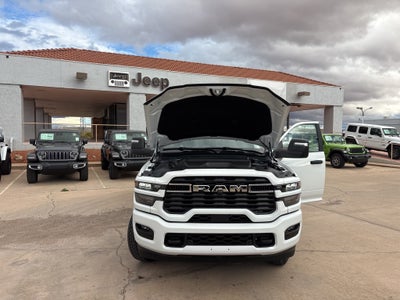 2026 RAM 3500 Big Horn