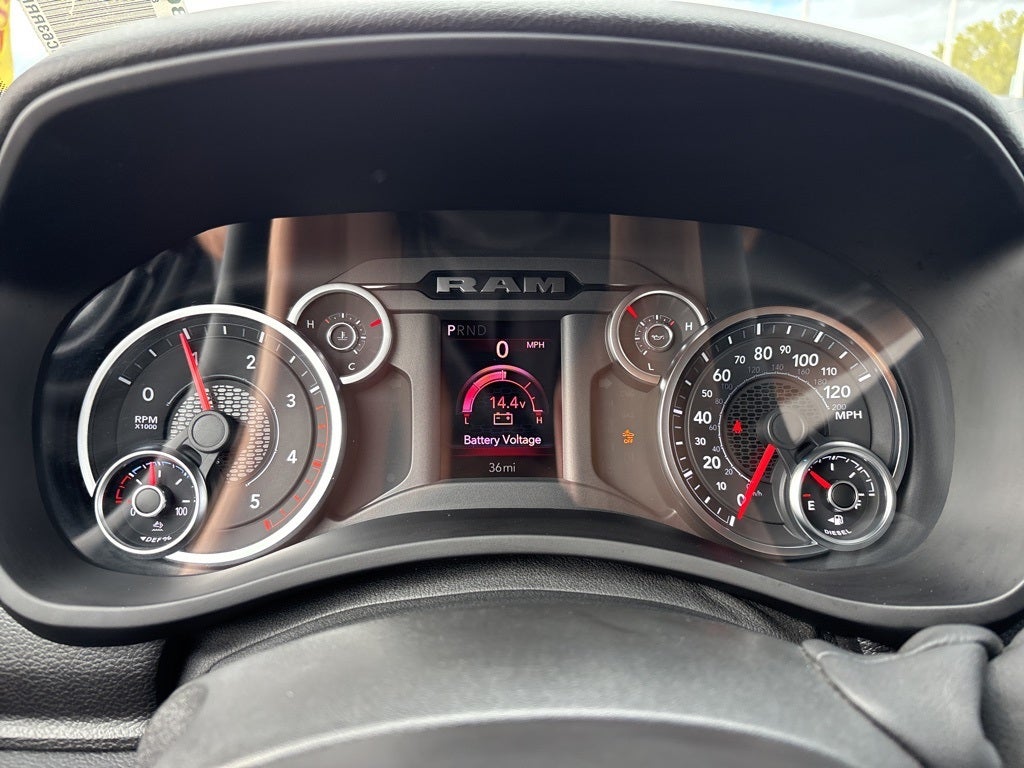 2025 RAM 3500 Big Horn