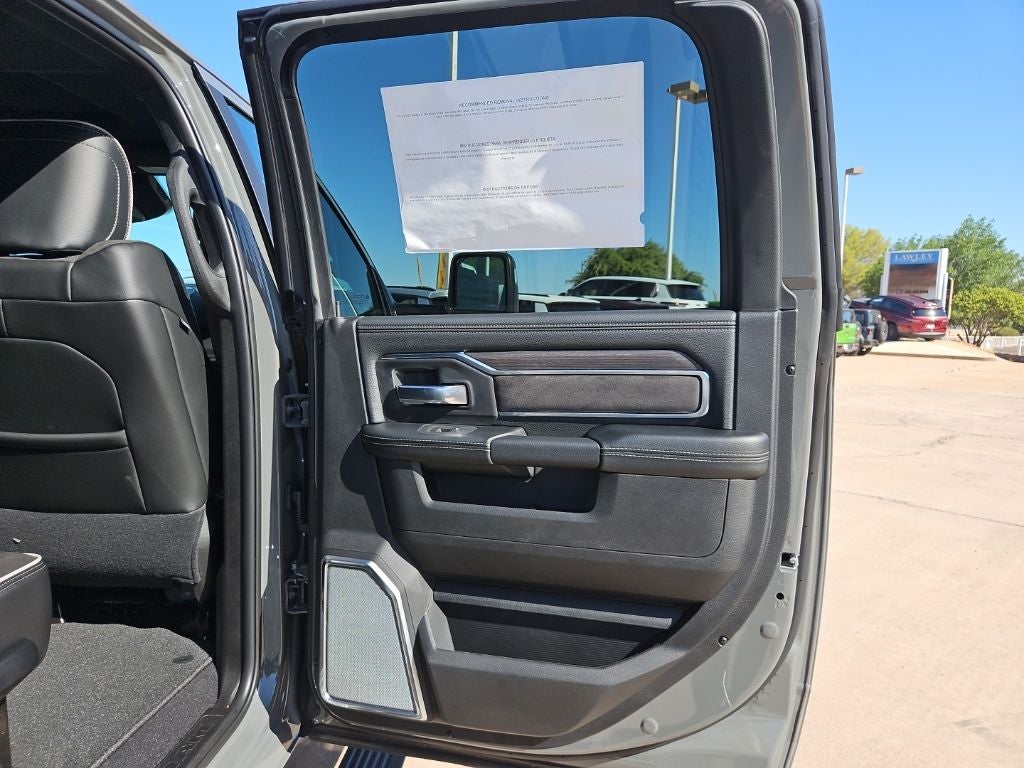 2026 RAM 3500 Laramie
