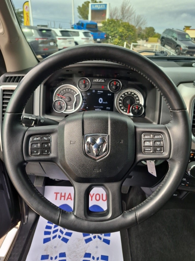 2017 RAM 1500 Big Horn